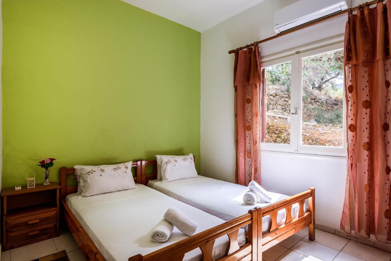 Antonis Studio Apartment Sfinarion ภายนอก รูปภาพ
