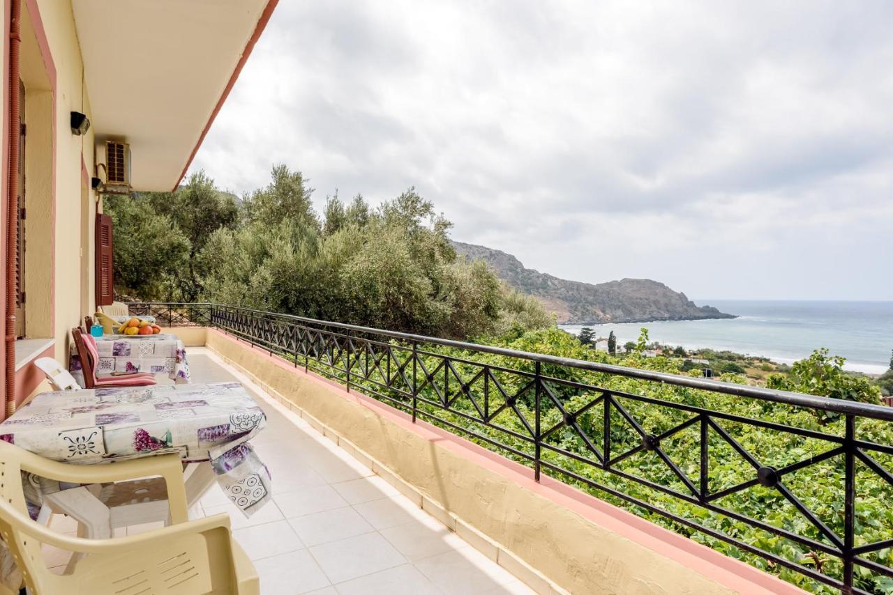 Antonis Studio Apartment Sfinarion ภายนอก รูปภาพ